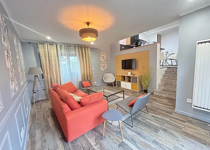 Marvel House - Disneyland 5Min, Private Parking, Terrace