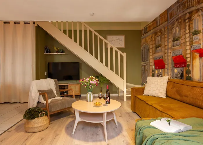 Phantasia By Kleidos, 10 Min De Disney! Jolie Maison Familiale 6P, 2 Chambres, Terrasse, Parking