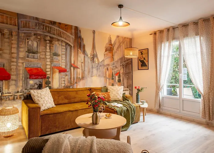 Phantasia By Kleidos, 10 Min De Disney! Jolie Maison Familiale 6P, 2 Chambres, Terrasse, Parking